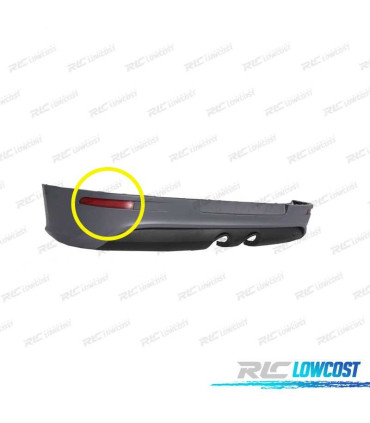 CATADIOTTICI VOLKSWAGEN VW GOLF 5 03-08 DIFFUSORE LOOK R32