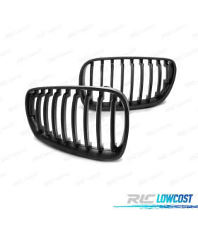 GRIGLIE PER BMW X3 E83 LCI 06-10 NERO OPACO M PERFORMANCE