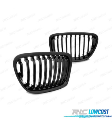 GRIGLIE PER BMW X1 E84 09-12 NERO LUCIDO