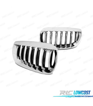GRIGLIE BMW X3 E83 04-06 CROMATE