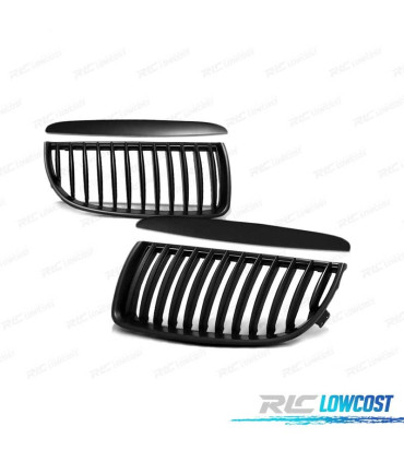GRIGLIE BMW E90 E91 03-08 LOOK M PERFORMANCE NERO LUCIDO + SOVRASTAMPE