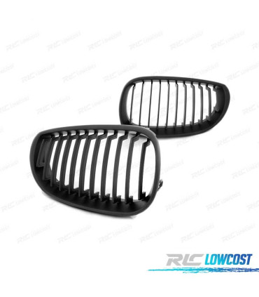 GRIGLIE PER BMW E60 E61 03-10 NERE M PERFORMANCE