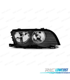 FARO DESTRO PER BMW SERIE 3 E46 SEDAN TOURING 98-01 FONDO NERO