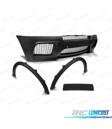PARAURTI ANTERIORE BMW X5 E70 10-13 LOOK M