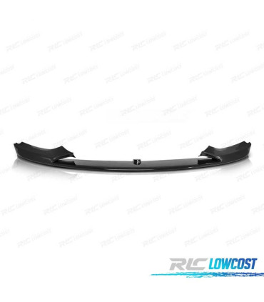 SPOILER LIP ANTERIORE BMW F32 F33 F36 13-20 LOOK M PERFORMANCE NERO LUCIDO