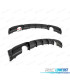 DIFFUSORE PER BMW F30 F31 11-15 M-PERFORMANCE DOPPIA USCITA