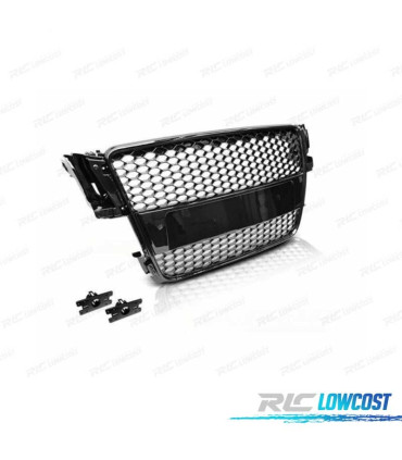 GRIGLIA AUDI A5 07-11 LOOK RS NERO LUCIDO