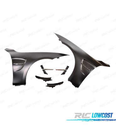 KIT PARAFANGHI BMW F32 F33 LOOK M4