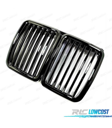 GRIGLIA BMW E30 82-94 NERO LUCIDO