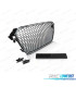 GRIGLIA PER AUDI A4 B8 11-15 CROMO NERO