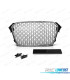 GRIGLIA PER AUDI A4 B8 11-15 CROMO NERO