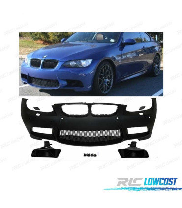 PARAURTI ANTERIORE PER BMW E92 93 06-10 LOOK M3 PDC CONDOTTI ARIA FRENI