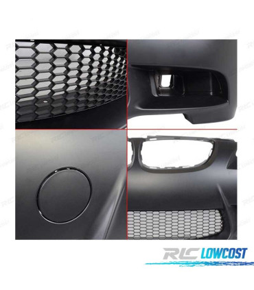 PARAURTI ANTERIORE PER BMW E92 93 06-10 LOOK M3 PDC CONDOTTI ARIA FRENI