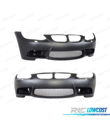 PARAURTI ANTERIORE PER BMW E92 E93 335I 335D 06-10 LOOK M3 CONDOTTI D'ARIA