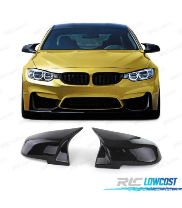 GUSCI SPECCHIETTI BMW F30 F31 F32 F33 F20 E84 CARBONIO LOOK M