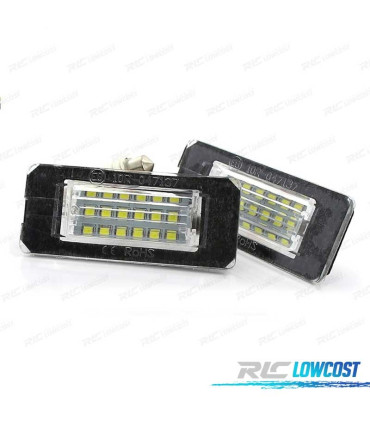 LUCI TARGA A LED PER MINI COOPER 06-10