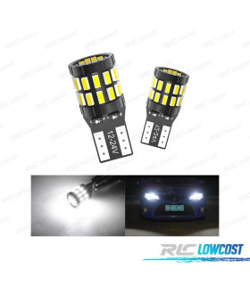 LAMPADINA LED CANBUS H-POWER W5W T10 30 LED 300 LM