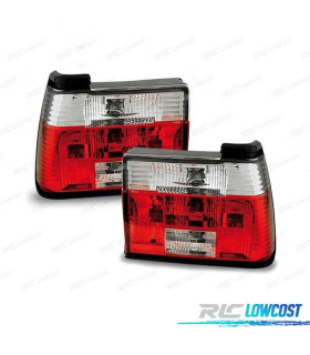 FANALI VOLKSWAGEN VW JETTA 84-91 ROSSO CROMATO