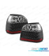 FANALI VOLKSWAGEN VW GOLF 3 91-97 LED FONDO NERO