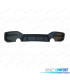 DIFFUSORE BMW F20 LCI 15-19 LOOK M PERFORMANCE NERO OPACO