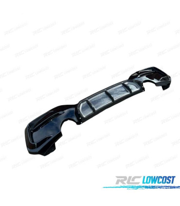 DIFFUSORE PER BMW F20 LCI 15-19 LOOK M PERFORMANCE NERO CARBONIO