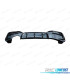DIFFUSORE PER BMW F20 LCI 15-19 LOOK M-PERFORMANCE IN CARBONIO