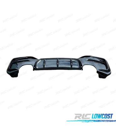 DIFFUSORE PER BMW F20 LCI 15-19 LOOK M-PERFORMANCE IN CARBONIO