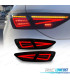 FANALI SEAT LEON 3 5F 12-20 DINAMICI LED NERI OEM ALOGENI