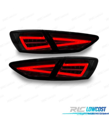 FANALI SEAT LEON 3 5F 12-20 DINAMICO LED NERO OEM LED