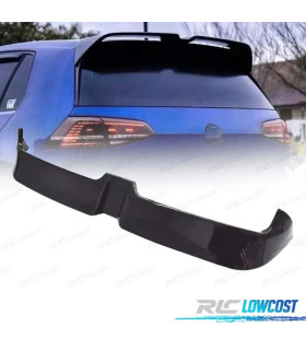 SPOILER ALARE VOLKSWAGEN VW GOLF 7 7.5 12-20 LOOK OETTINGER NERO LUCIDO