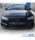 GRIGLIA PER AUDI A3 8V 16-19 PDC LOOK RS3 NERO LUCIDO