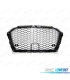 GRIGLIA PER AUDI A3 8V 16-19 PDC LOOK RS3 NERO LUCIDO