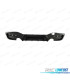 DIFFUSORE BMW F20 LCI 15-19 LOOK M COMPETITION NERO OPACO