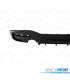 DIFFUSORE BMW F20 LCI 15-19 LOOK M COMPETITION NERO OPACO