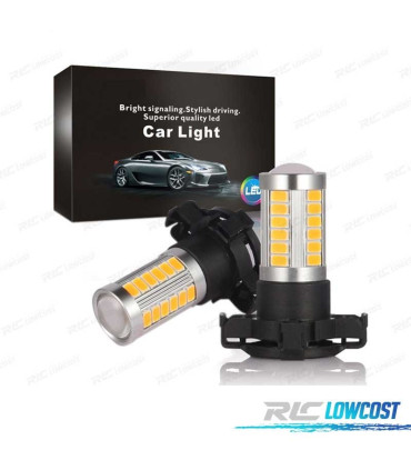 KIT DI FRECCE A LED PY24W AMBRA