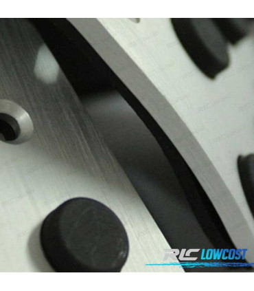 KIT PEDALI PER AUDI LOOK S-LINE MANUALE