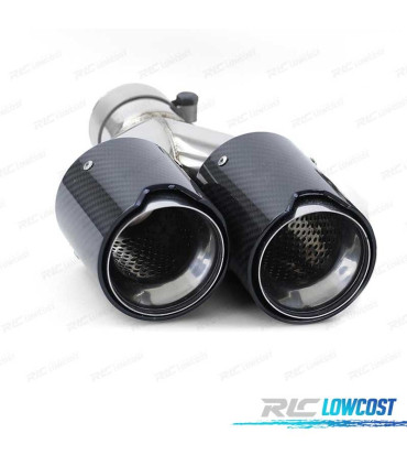 TERMINALE SCARICO BMW M PERFORMANCE IN CARBONIO CROMATO SINISTRO