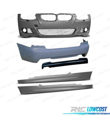 KIT CARROZZERIA BMW E92 E93 06-09 LOOK M SENZA PDC