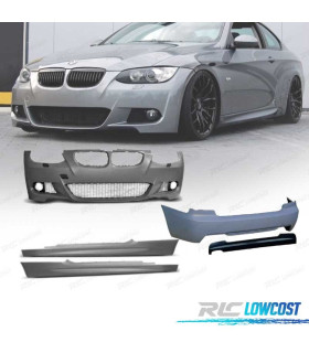 KIT CARROZZERIA BMW E92 E93 06-09 LOOK M SENZA PDC