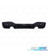 DIFFUSORE BMW F20 LCI 15-19 LOOK M COMPETITION NERO LUCIDO