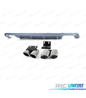 DIFFUSORE AUDI A3 S3 8V 12-16 TERMINALI DI SCARICO