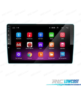 RADIO 9" GPS ANDROID 13 QUAD CORE 64GB ROM