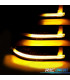 FRECCIE DINAMICHE A LED SPECCHI BMW F20 F21 F22 F23 F30 F31 F32 F33 F36 E84 NERI
