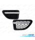 GRIGLIE ANTERIORI + LATERALI RANGE ROVER SPORT 09-13 LOOK TUTTO NERO EDIZIONE