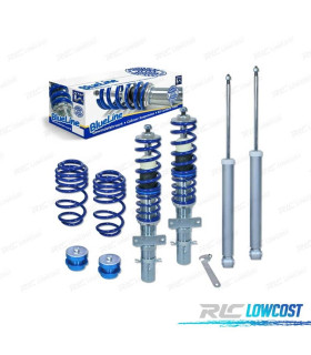 SOSPENSIONE FILETTATA BLUE LINE PER VOLKSWAGEN VW POLO 6N 6R