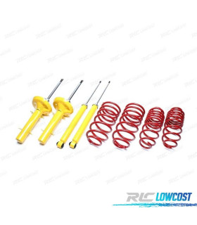 KIT SOSPENSIONE SPORTIVA AUDI A4 B8 11 2007- 30/30mm 1180kg