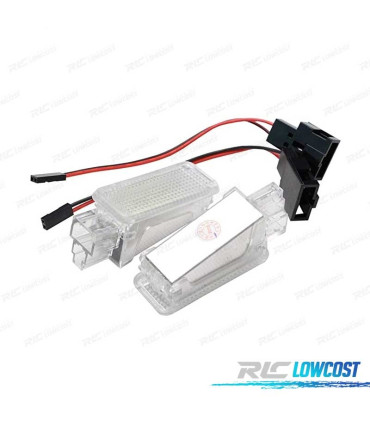 PLAFONI LED LUCE PER PIEDI E PORTE PER AUDI