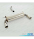SILENZIATORE DI SCARICO BMW F30 328 430 LOOK M DOPPIA USCITA