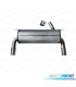 SILENZIATORE DI SCARICO BMW F30 328 430 M TECH DOPPIA USCITA