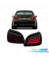 FANALI BMW E6 03-07 LED ROSSO AFFUMICATO